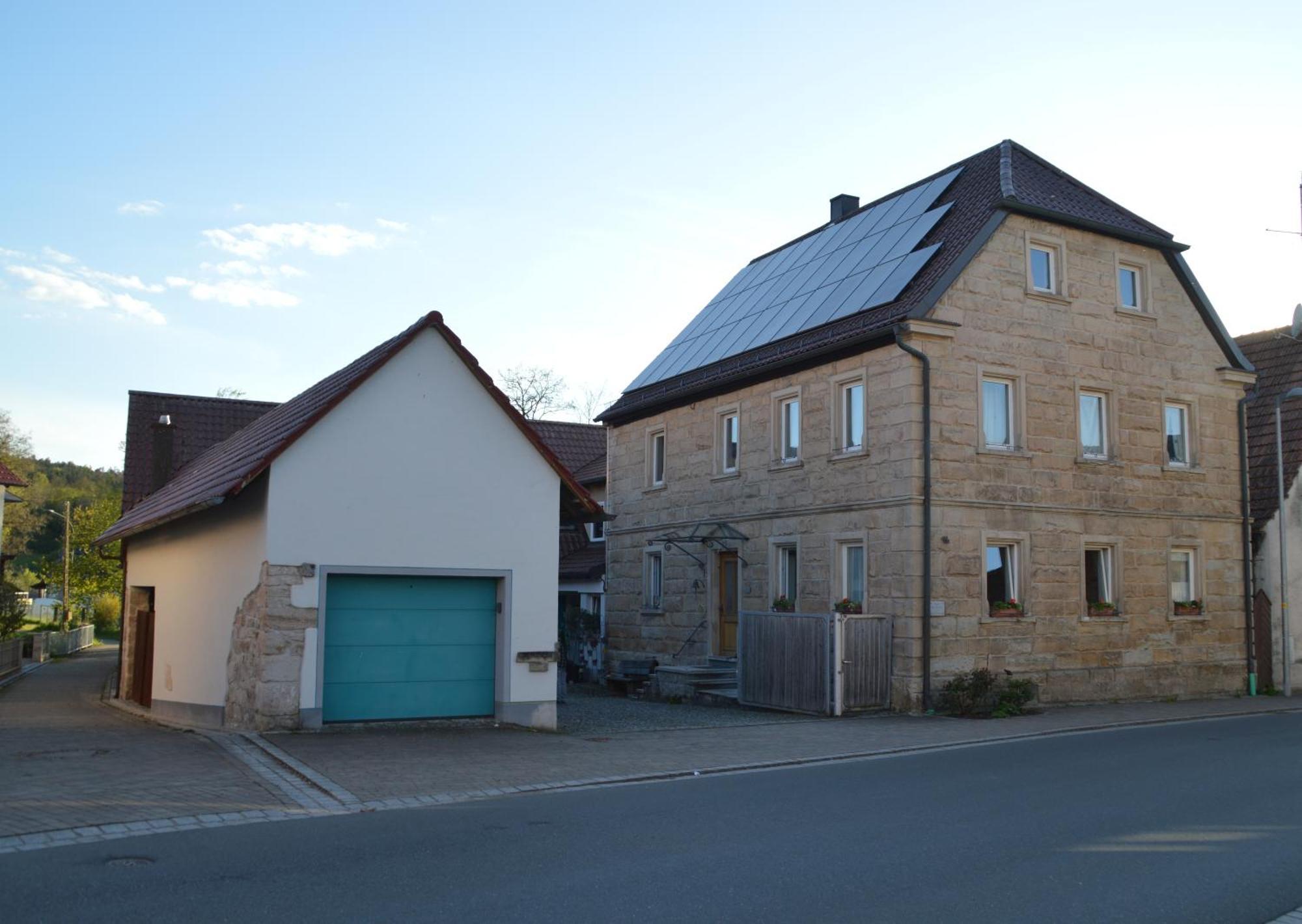 Pausenhof Zweite-Heimat Apartment Rauhenebrach Exterior foto