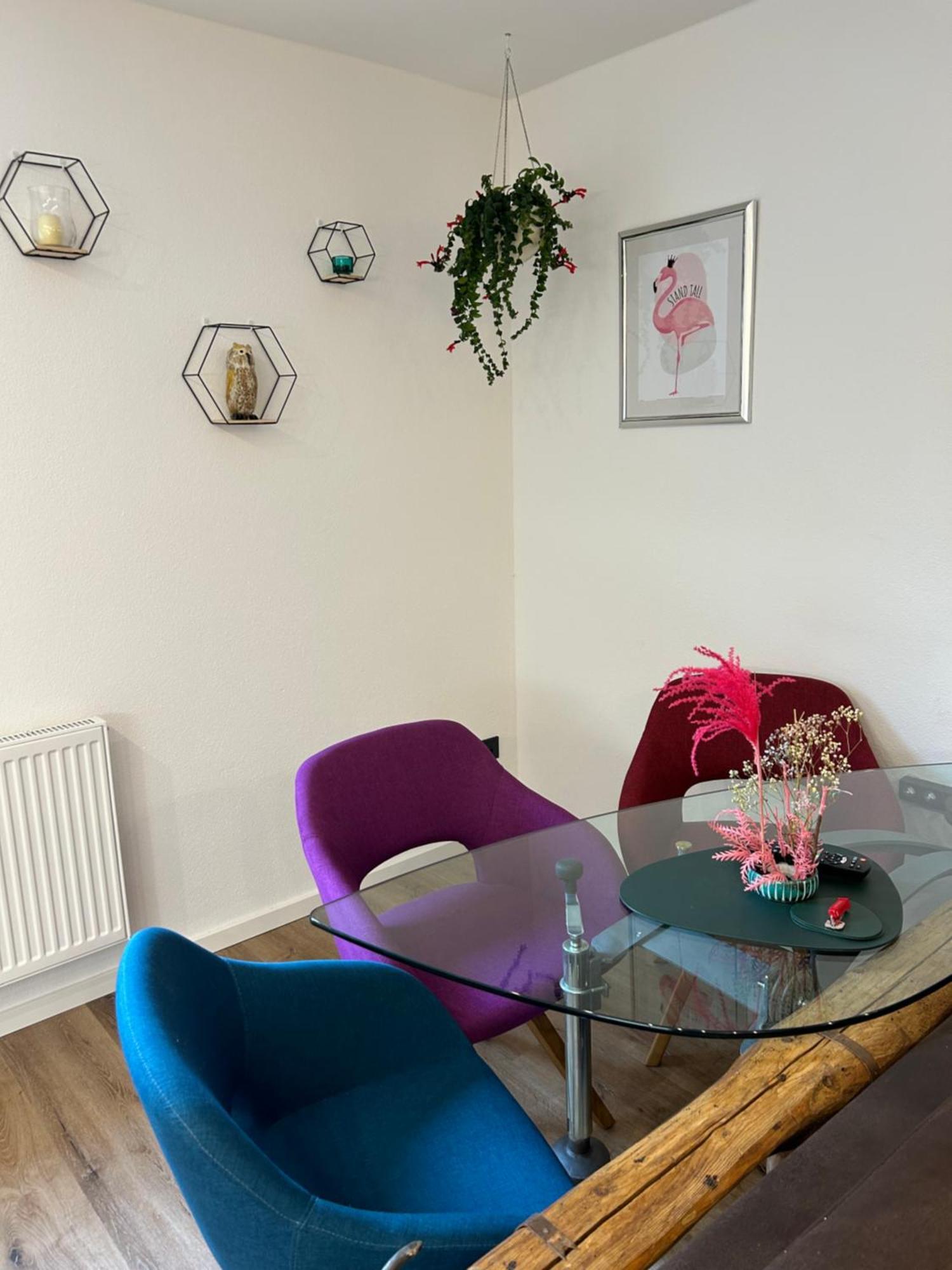 Pausenhof Zweite-Heimat Apartment Rauhenebrach Cameră foto