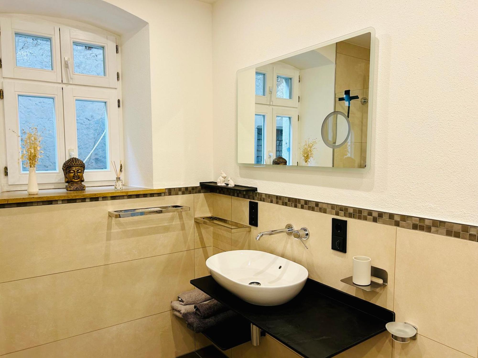 Pausenhof Zweite-Heimat Apartment Rauhenebrach Cameră foto